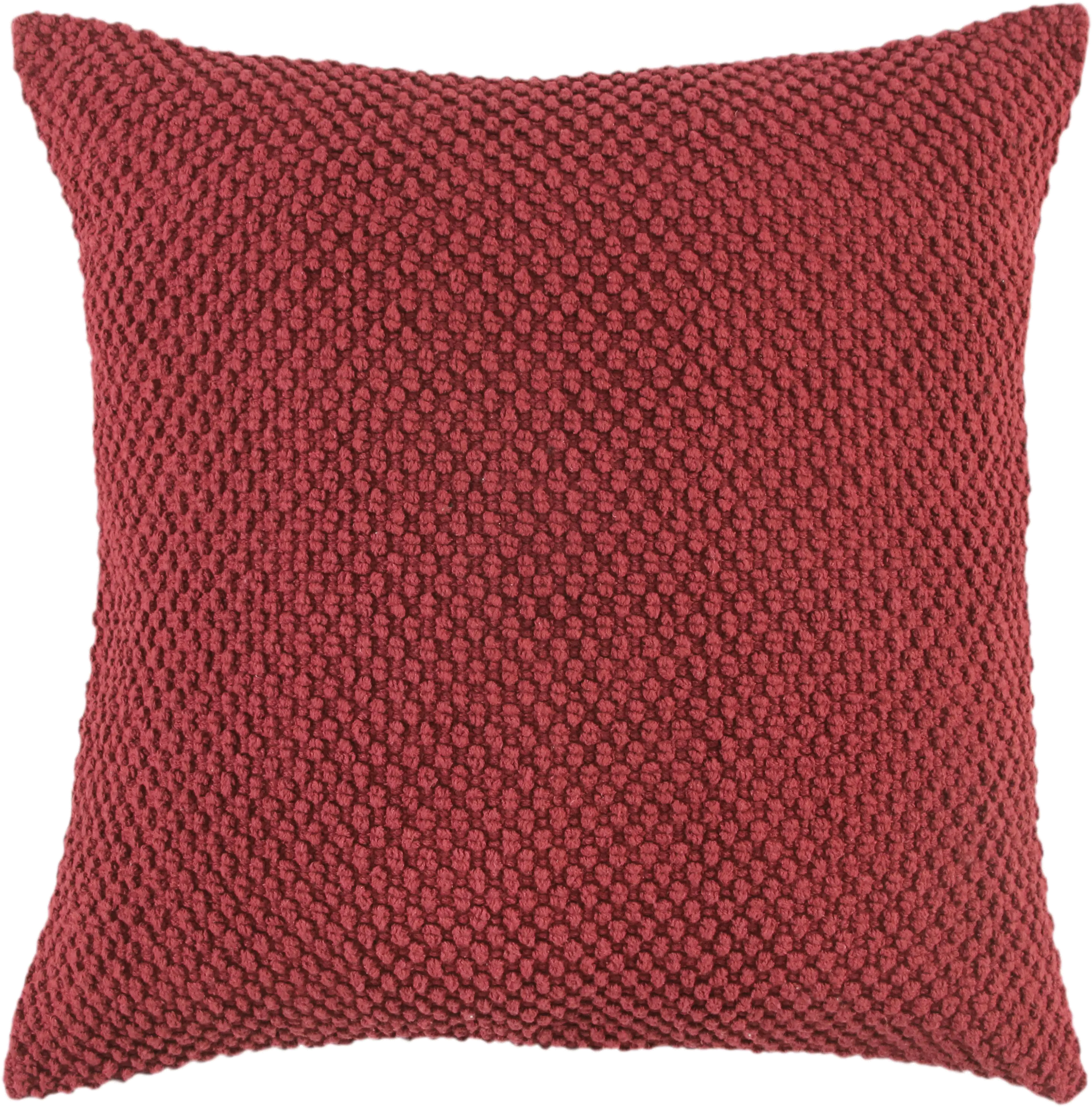 Cecelia Red Accent Pillow