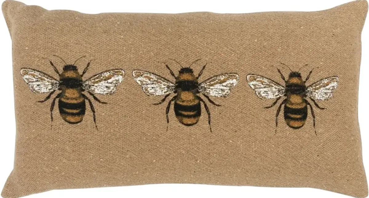 Daisy Bee Accent Pillow