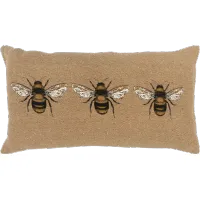 Daisy Bee Accent Pillow