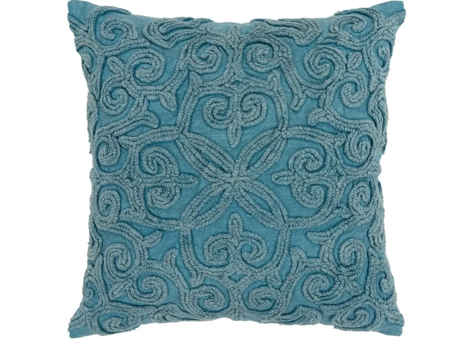 Jessica Blue Accent Pillow