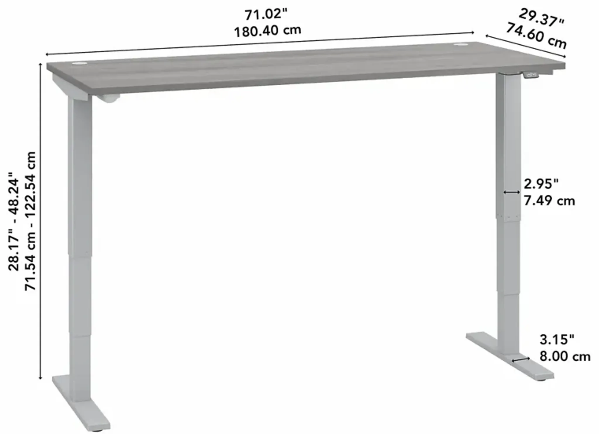 Platinum Gray 72