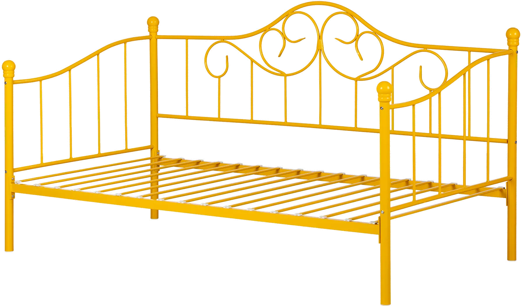 Balka Classic Yellow Metal Daybed