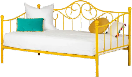 Balka Classic Yellow Metal Daybed