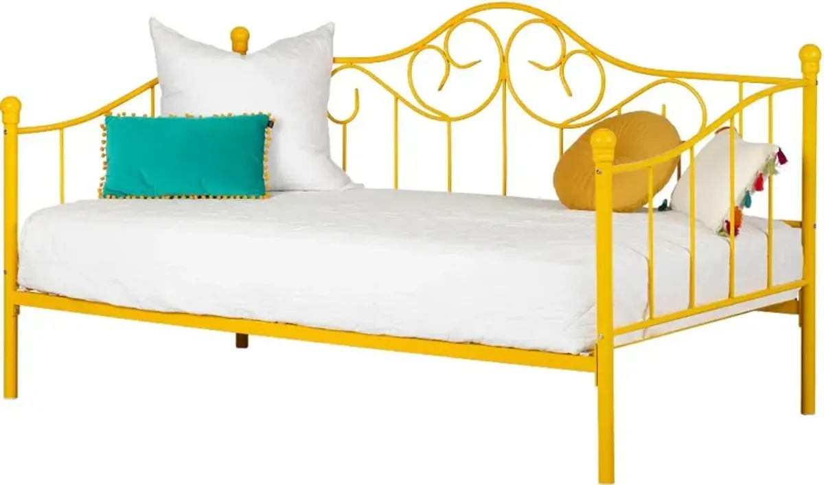 Balka Classic Yellow Metal Daybed