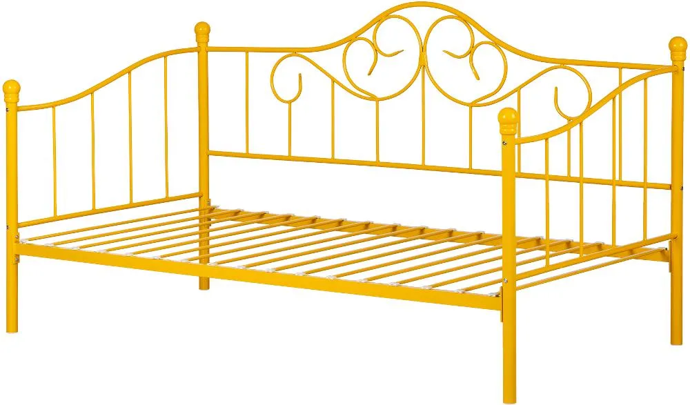 Balka Classic Yellow Metal Daybed