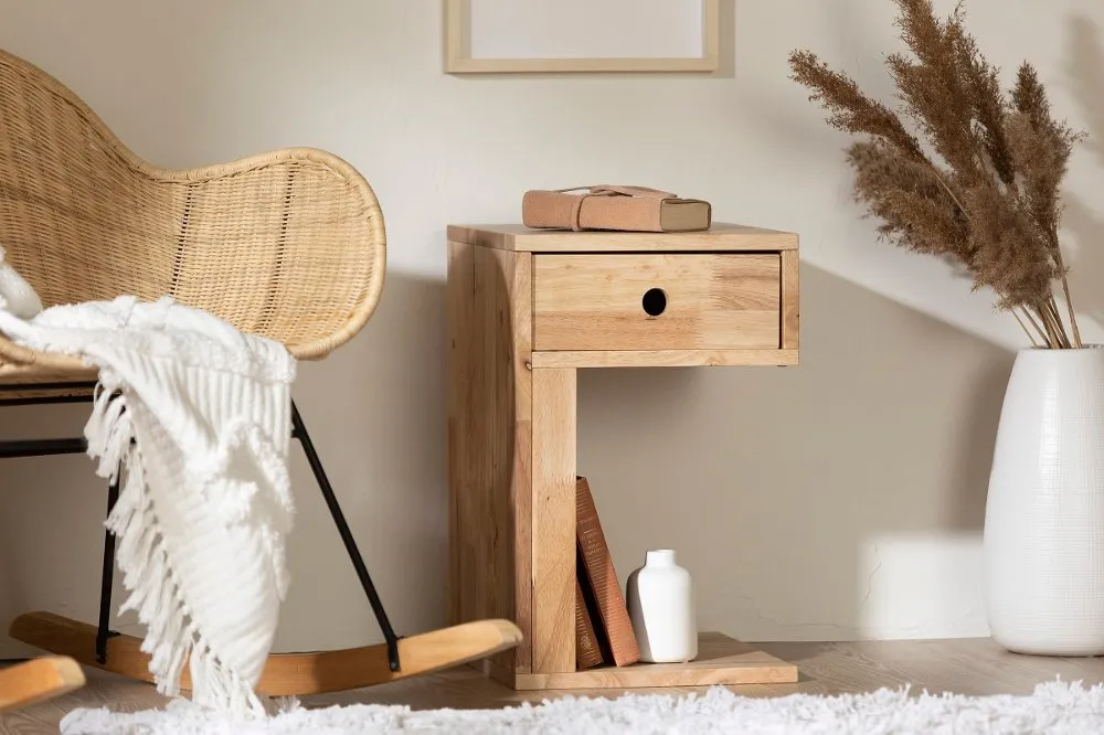 Kodali Natural Wood Nightstand - South Shore