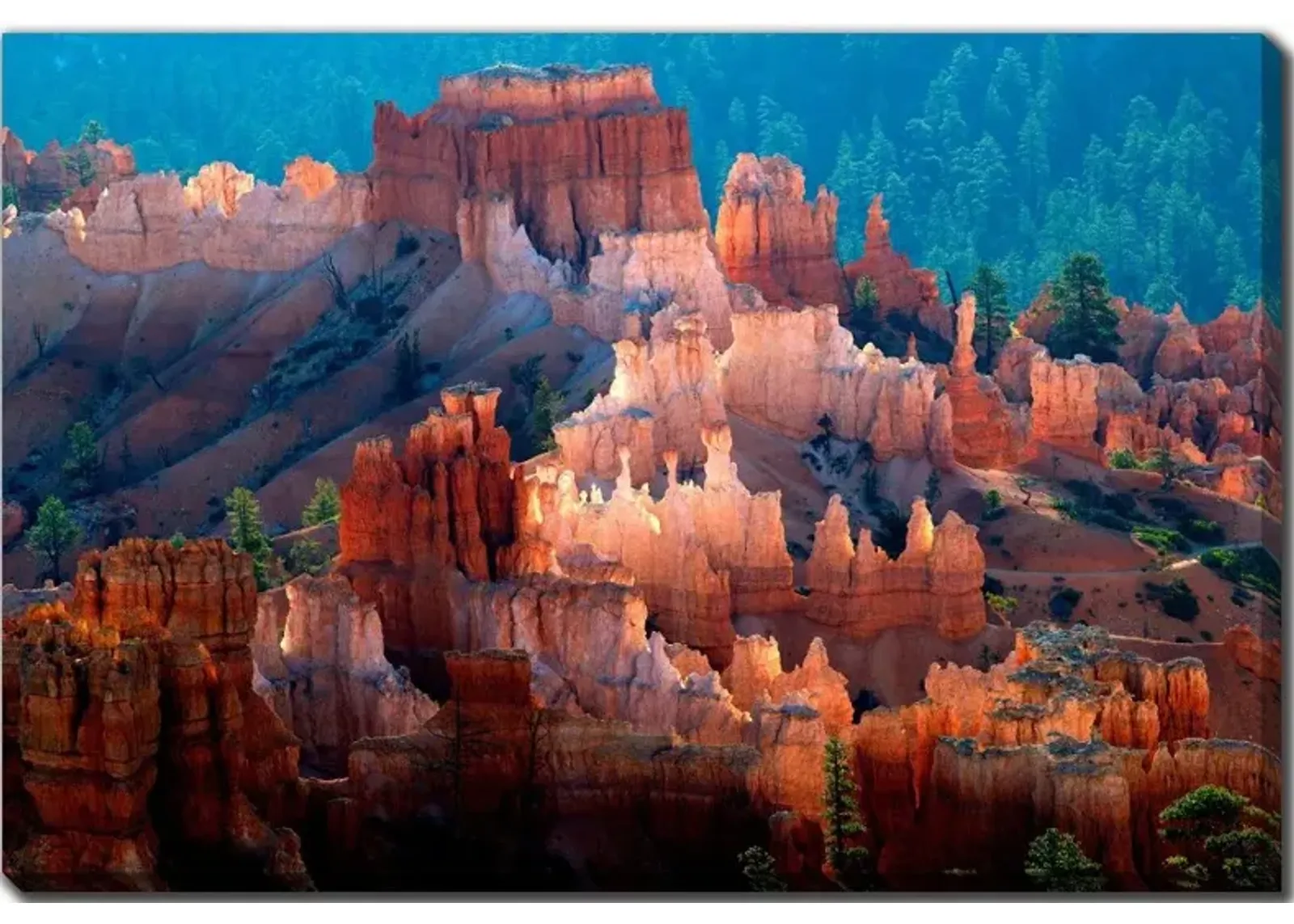 Bryce Canyon Canvas Print Wall Art