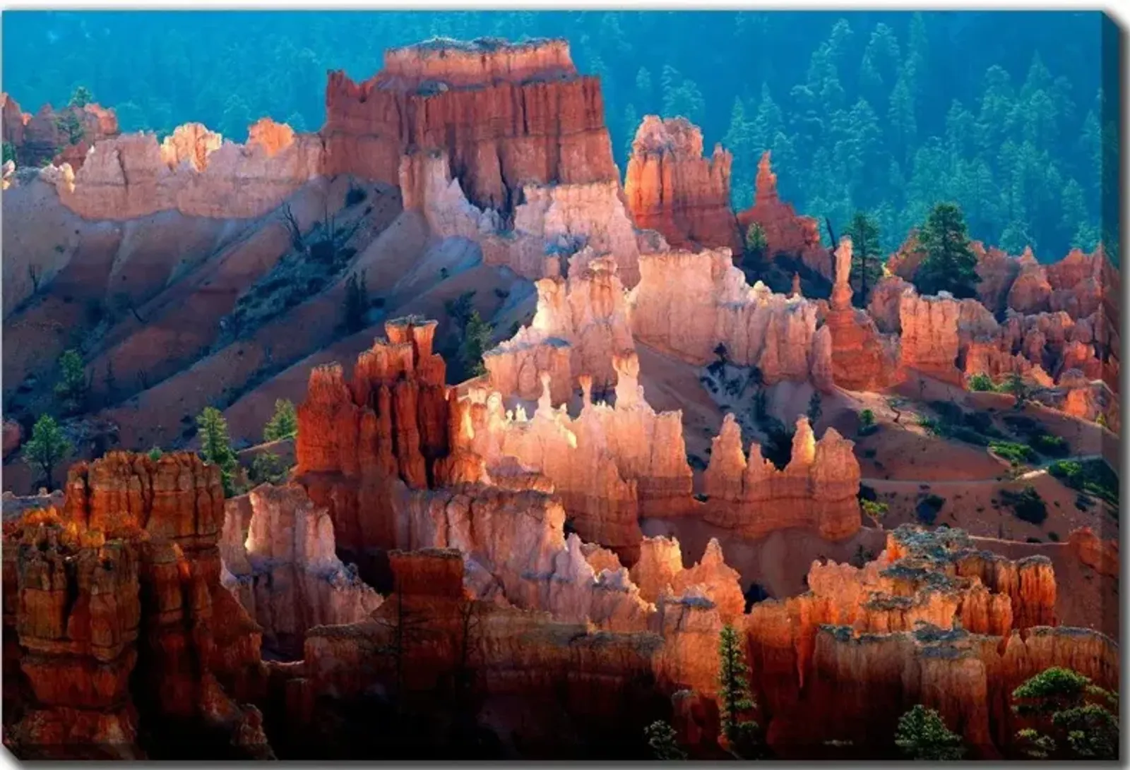 Bryce Canyon Canvas Print Wall Art