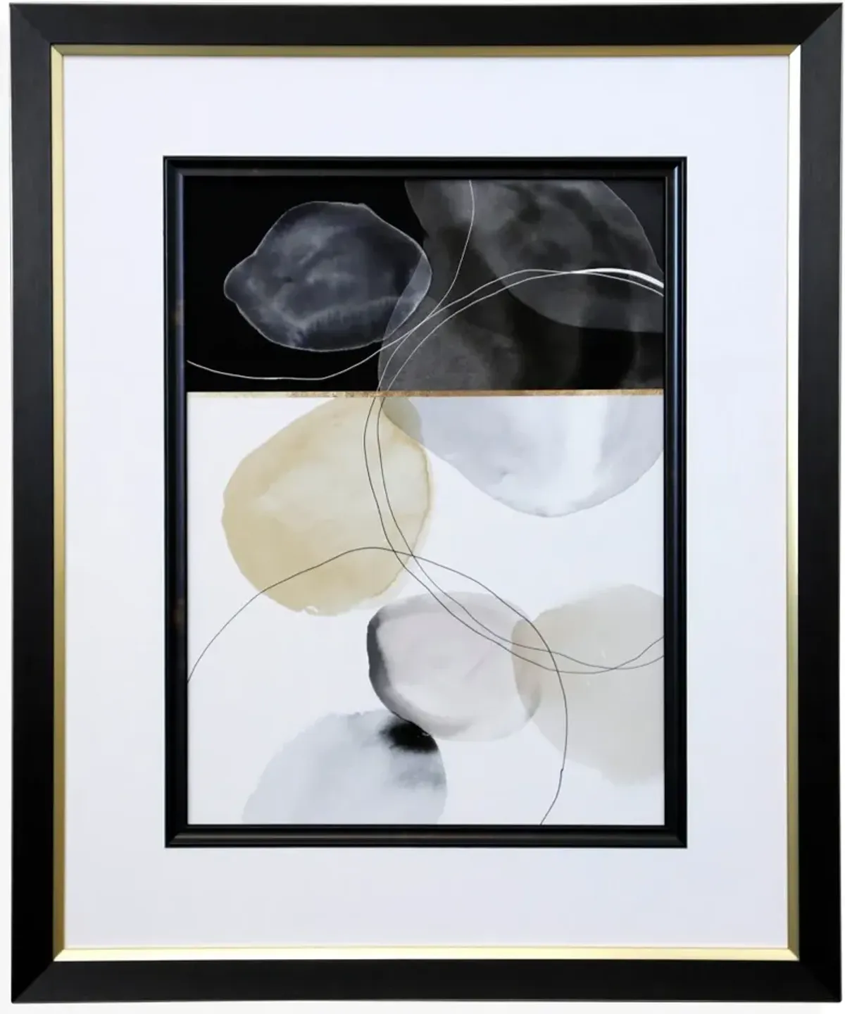 Framed Print Under Glass Wall Art II