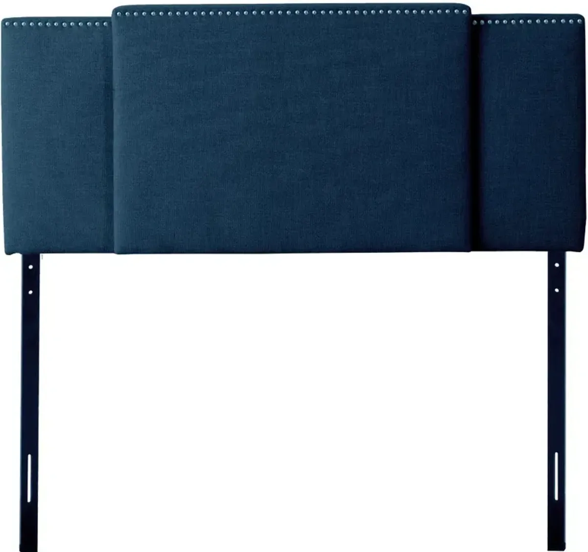 Fairfield Contemporary Full, Queen, King Navy Blue Expandable...