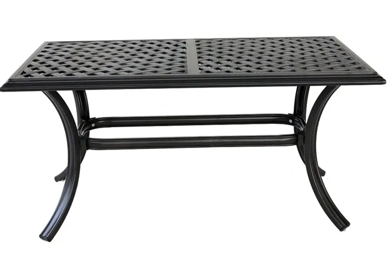 Halston 21" X 42" Espresso Coffee Table