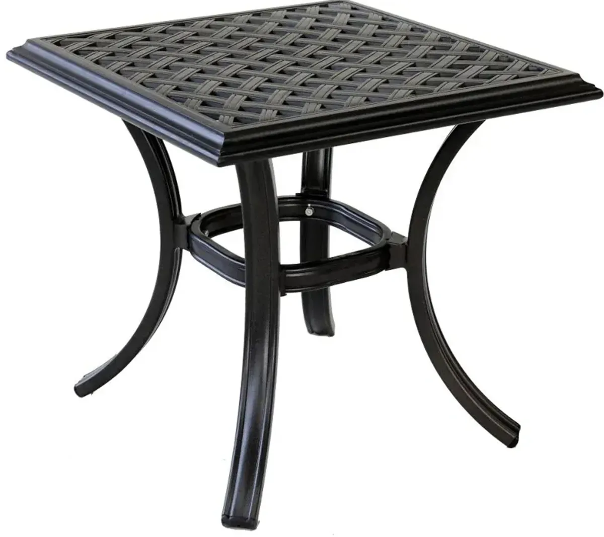 Halston 21" Espresso End Table