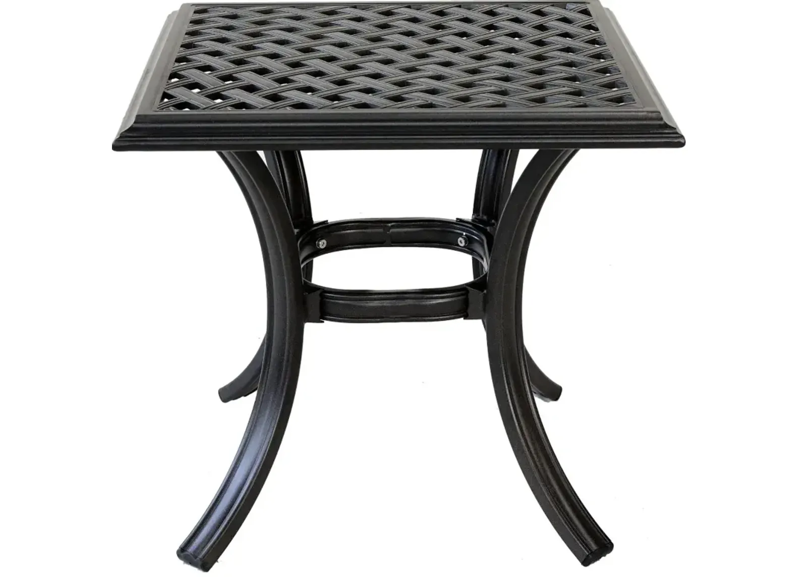 Halston 21" Espresso End Table