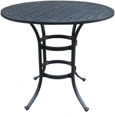 Castle Rock 42" Round Bar Height Table