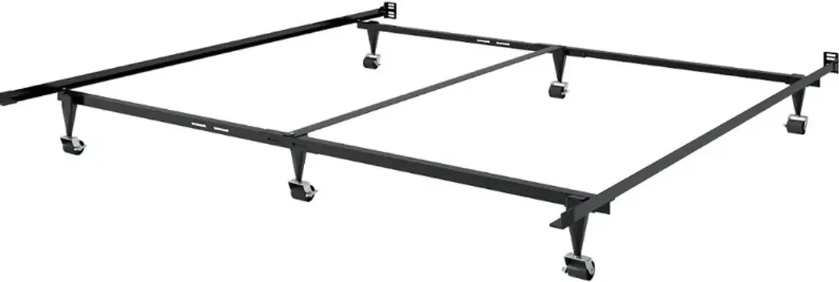 Queen/King Adjustable Metal Bed Frame