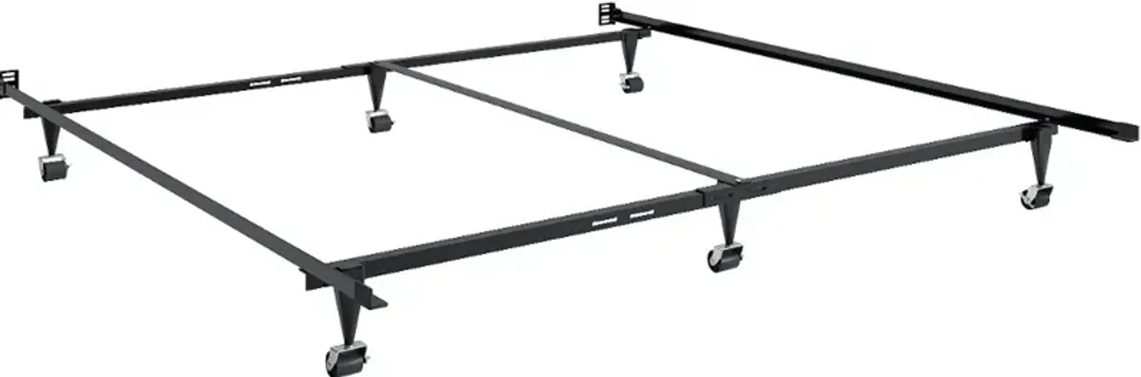 Queen/King Adjustable Metal Bed Frame