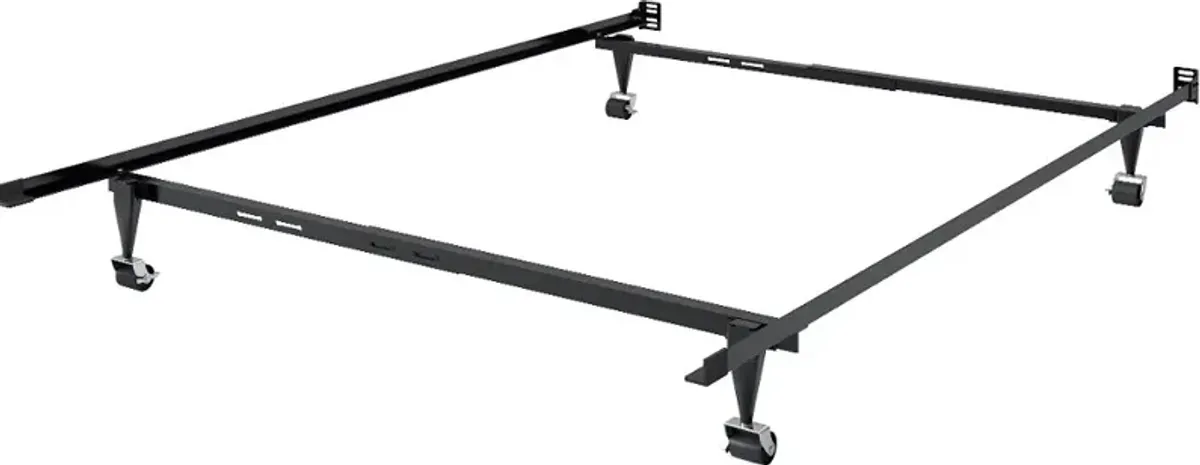 Twin/Full Adjustable Metal Bed Frame