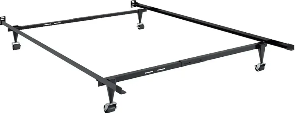 Twin/Full Adjustable Metal Bed Frame