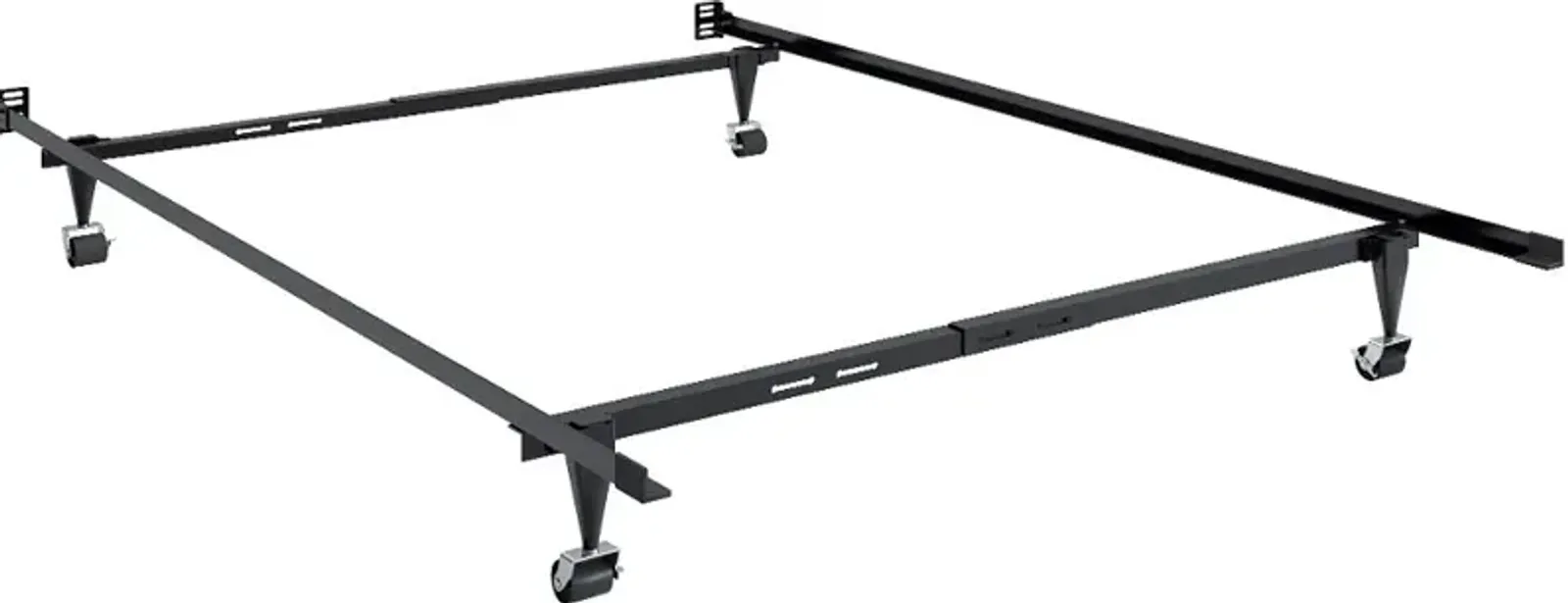 Twin/Full Adjustable Metal Bed Frame