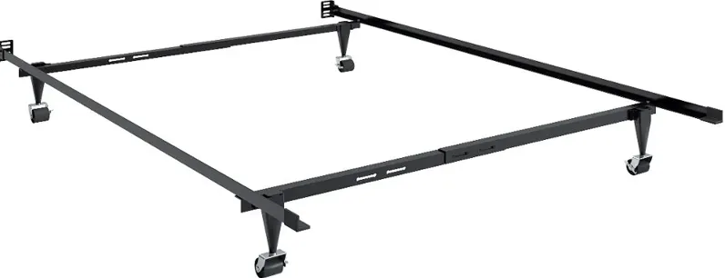 Twin/Full Adjustable Metal Bed Frame