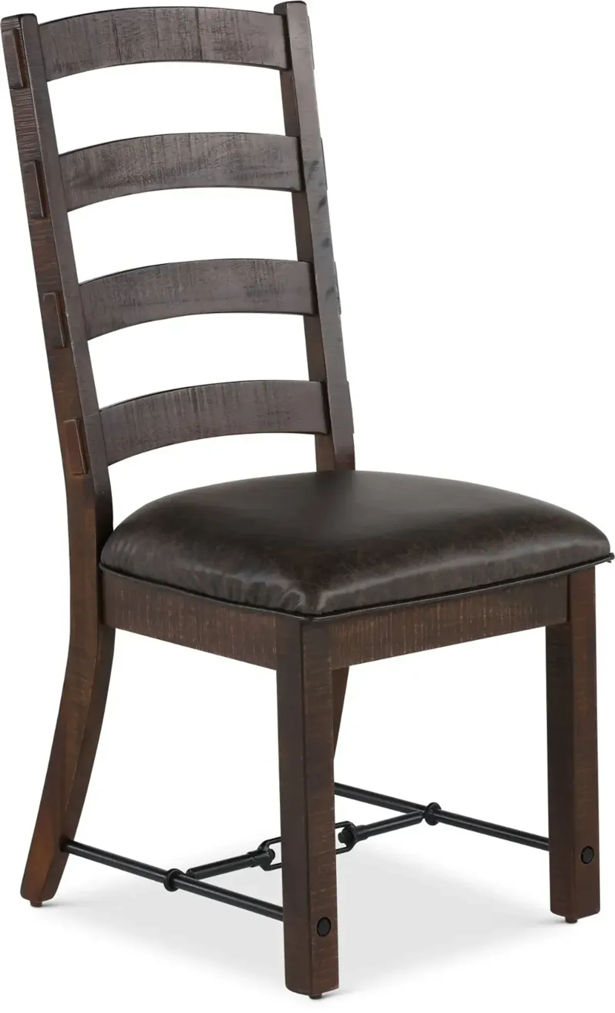 Homestead Dark Brown Dining Chair