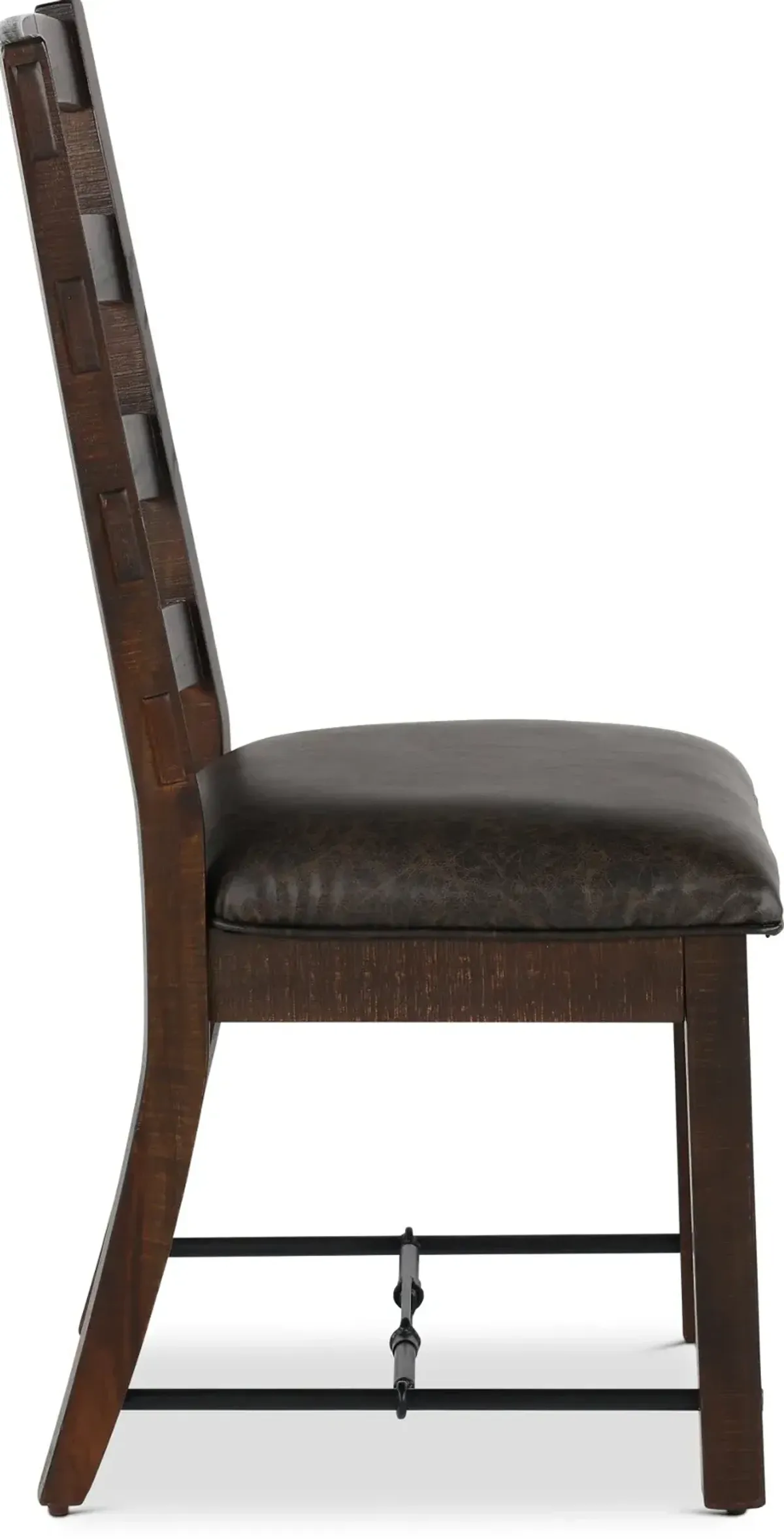 Homestead Dark Brown Dining Chair