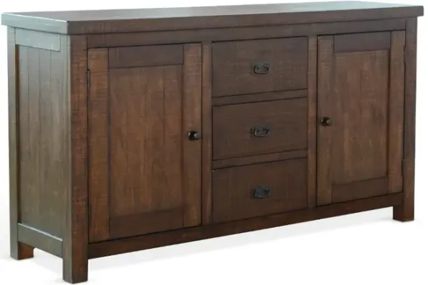 Homestead Dark Brown Dining Buffet