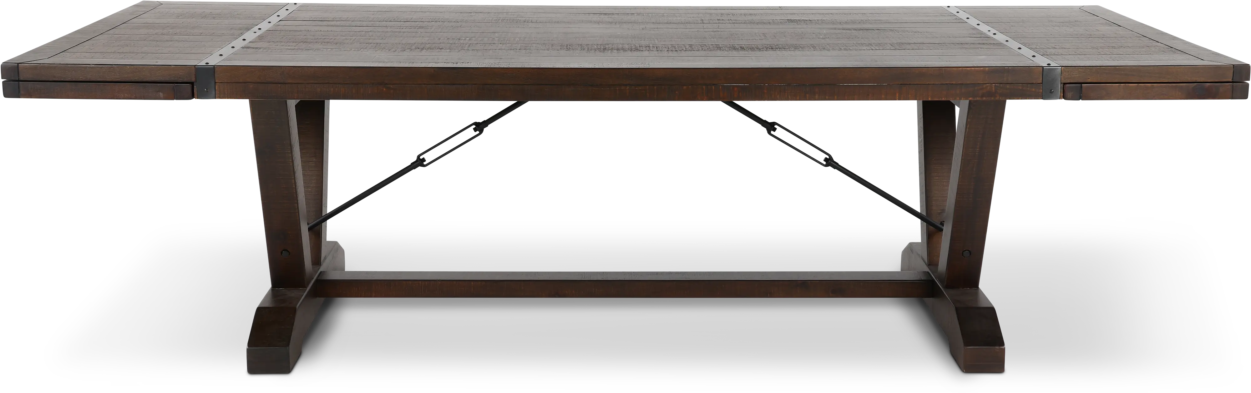 Homestead Dark Brown Dining Table