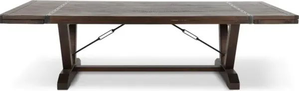 Homestead Dark Brown Dining Table