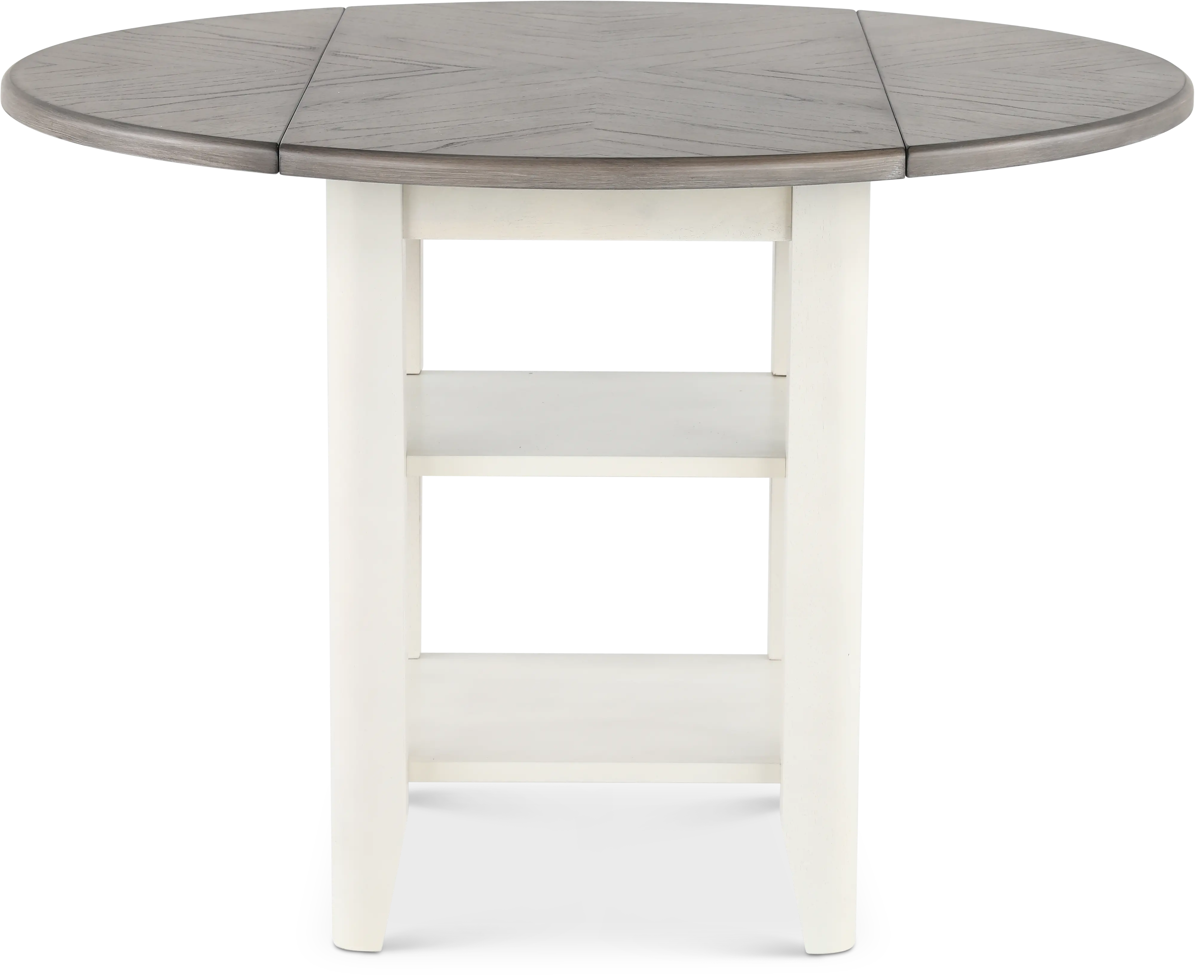 Newark White Round Dining Table