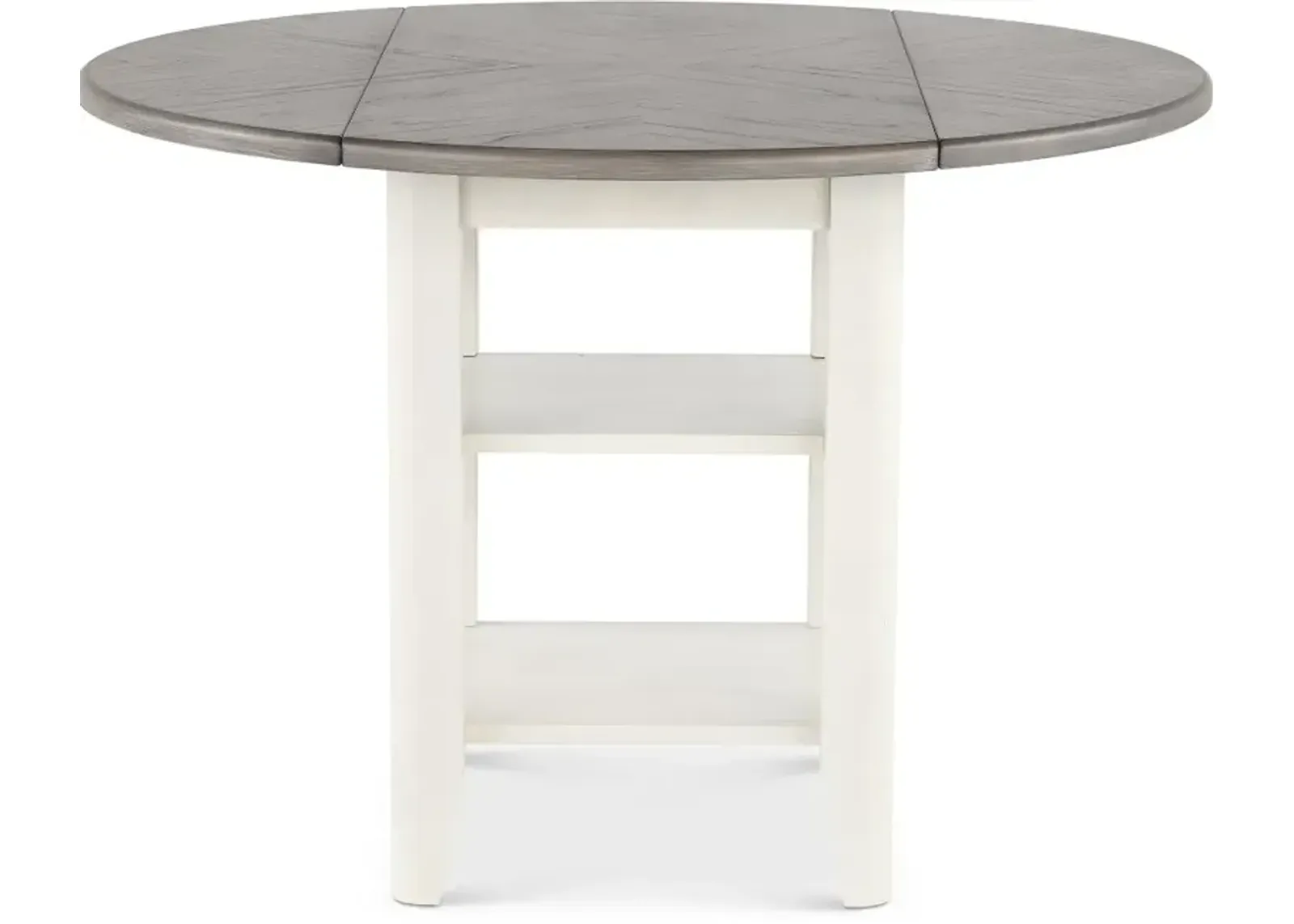 Newark White Round Dining Table