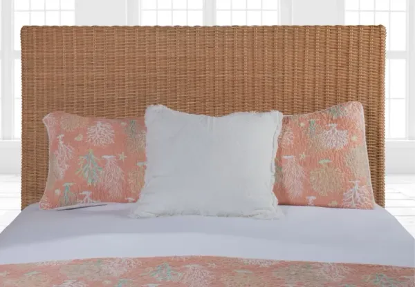 Panama Jack Natural Woven Full-Queen Headboard