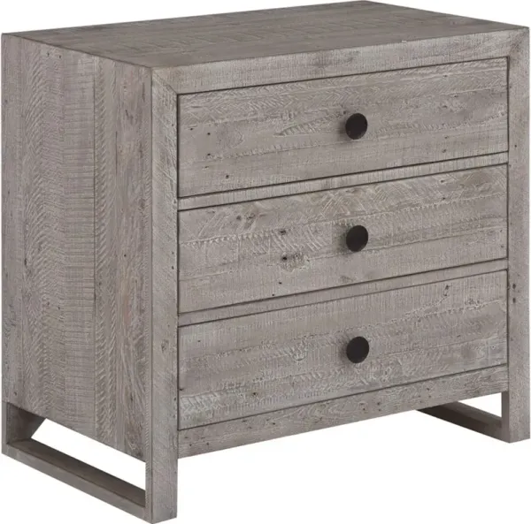Studio 20 Light Gray Nightstand