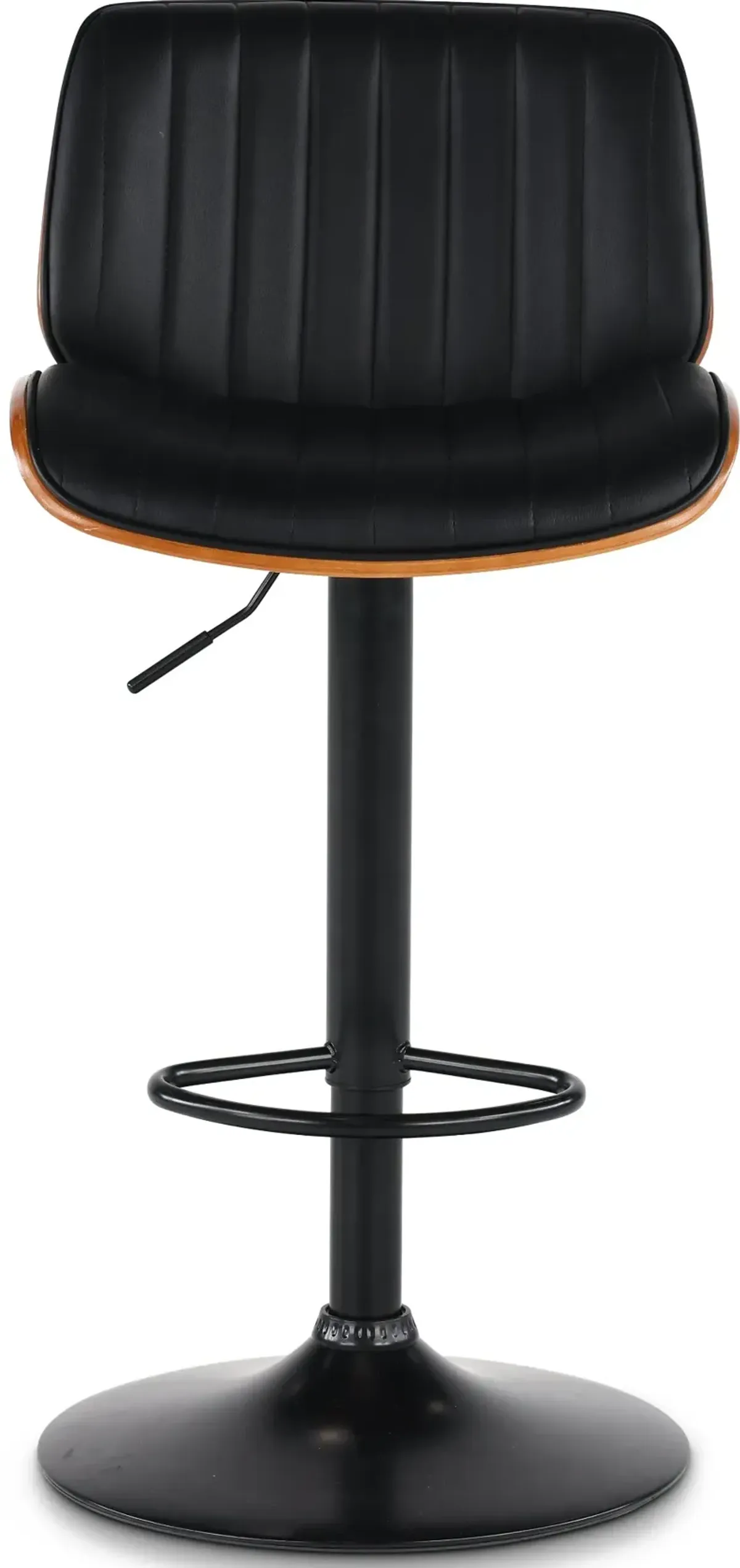 Brock Black Adjustable Stool