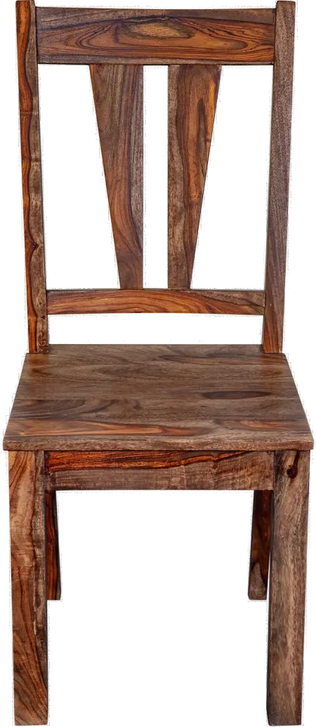 Kalispell Brown Dining Chair