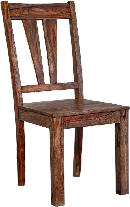 Kalispell Brown Dining Chair