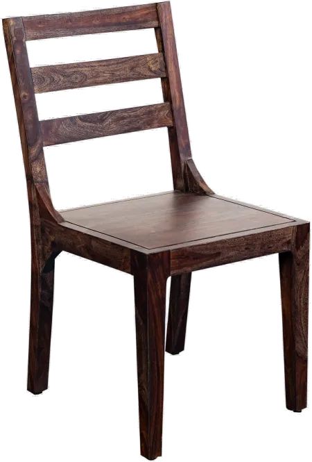 Fall River Dark Brown Dining Room Chair