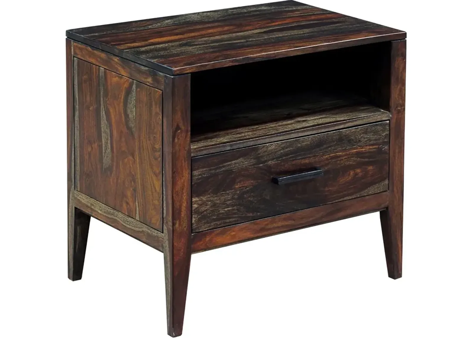 Fall River Dark Brown Nightstand