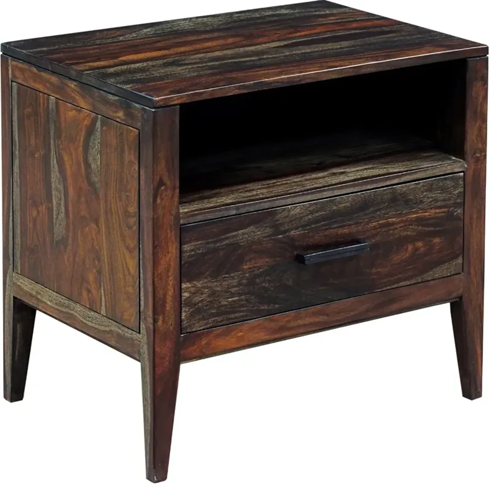 Fall River Dark Brown Nightstand