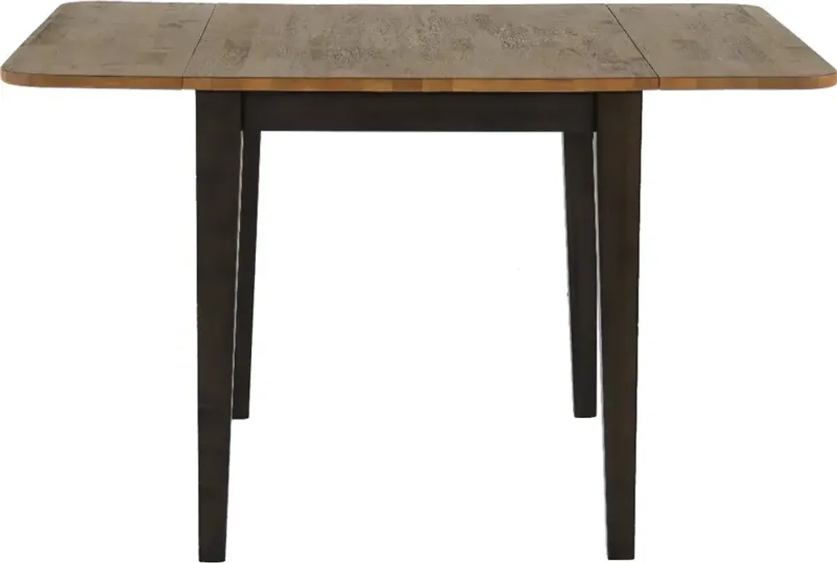 Harper Dark Brown Dining Room Table