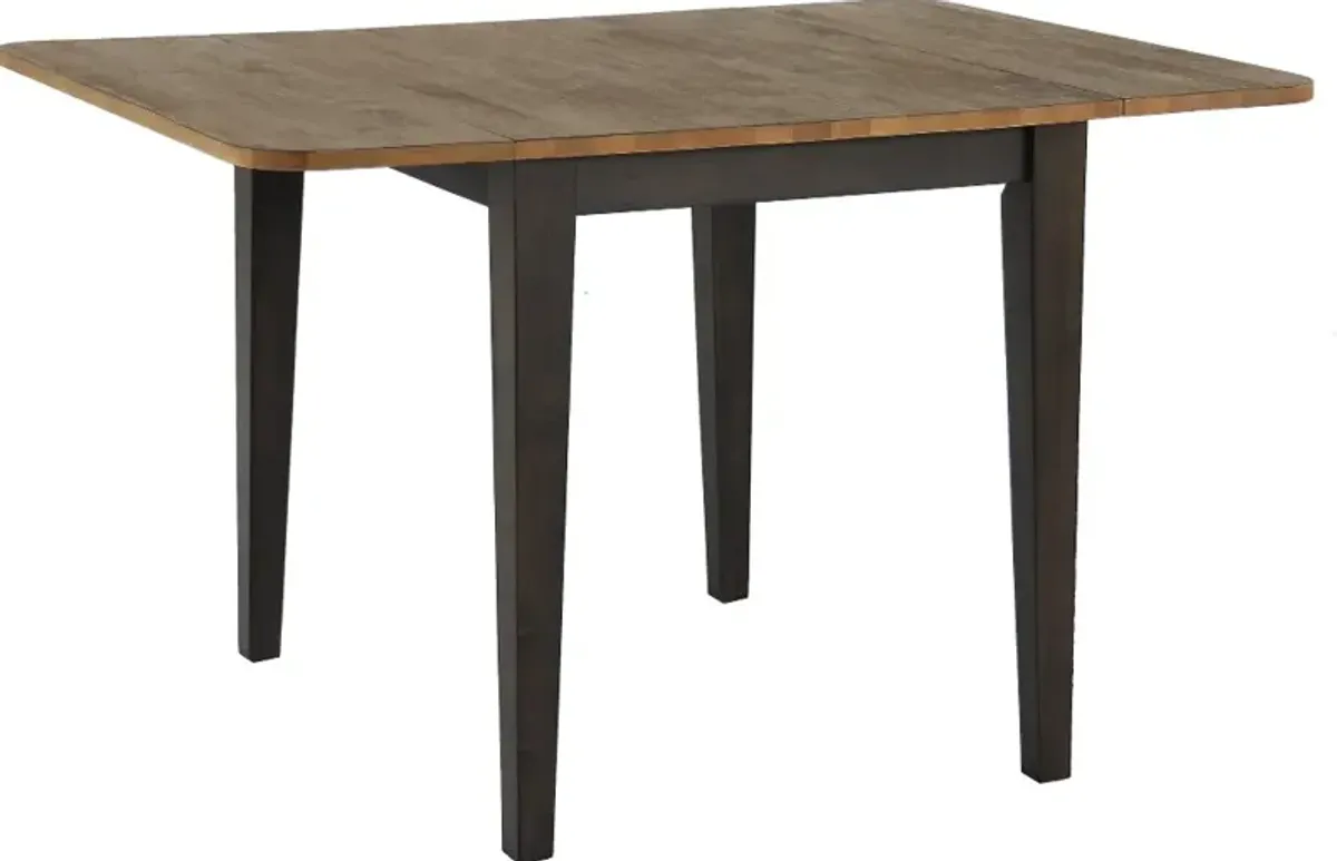 Harper Dark Brown Dining Room Table