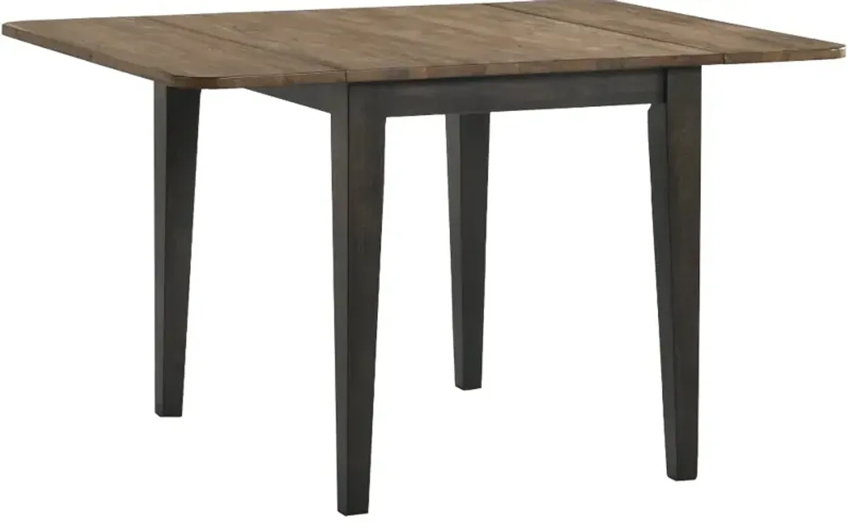 Harper Dark Brown Dining Room Table