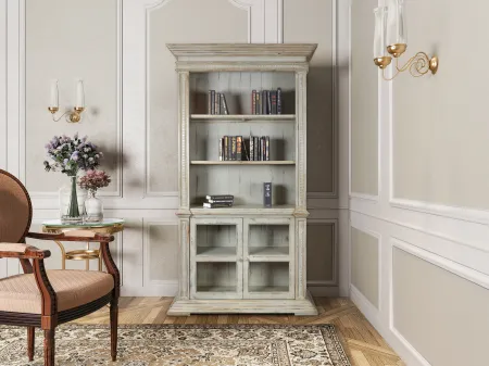 Palma Gray Bookcase