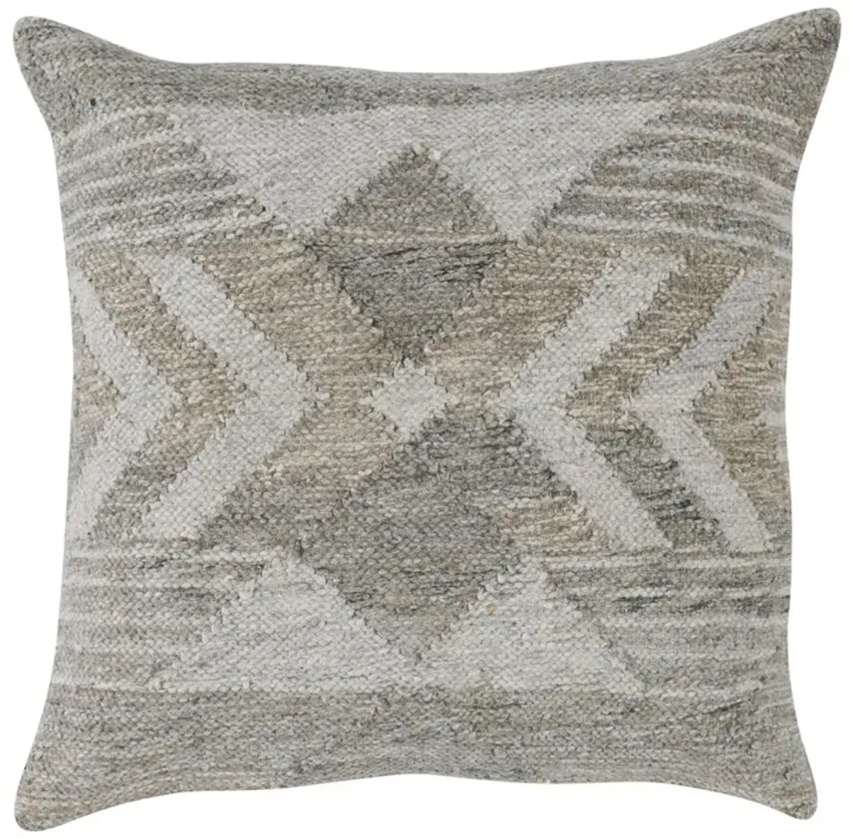 Perform Gray Accent Pillow