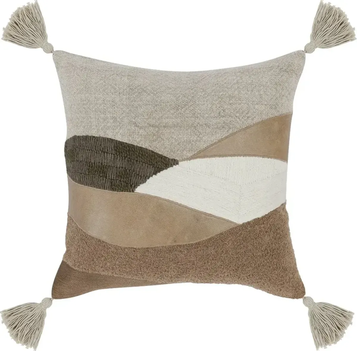 Carve Natural Pillow