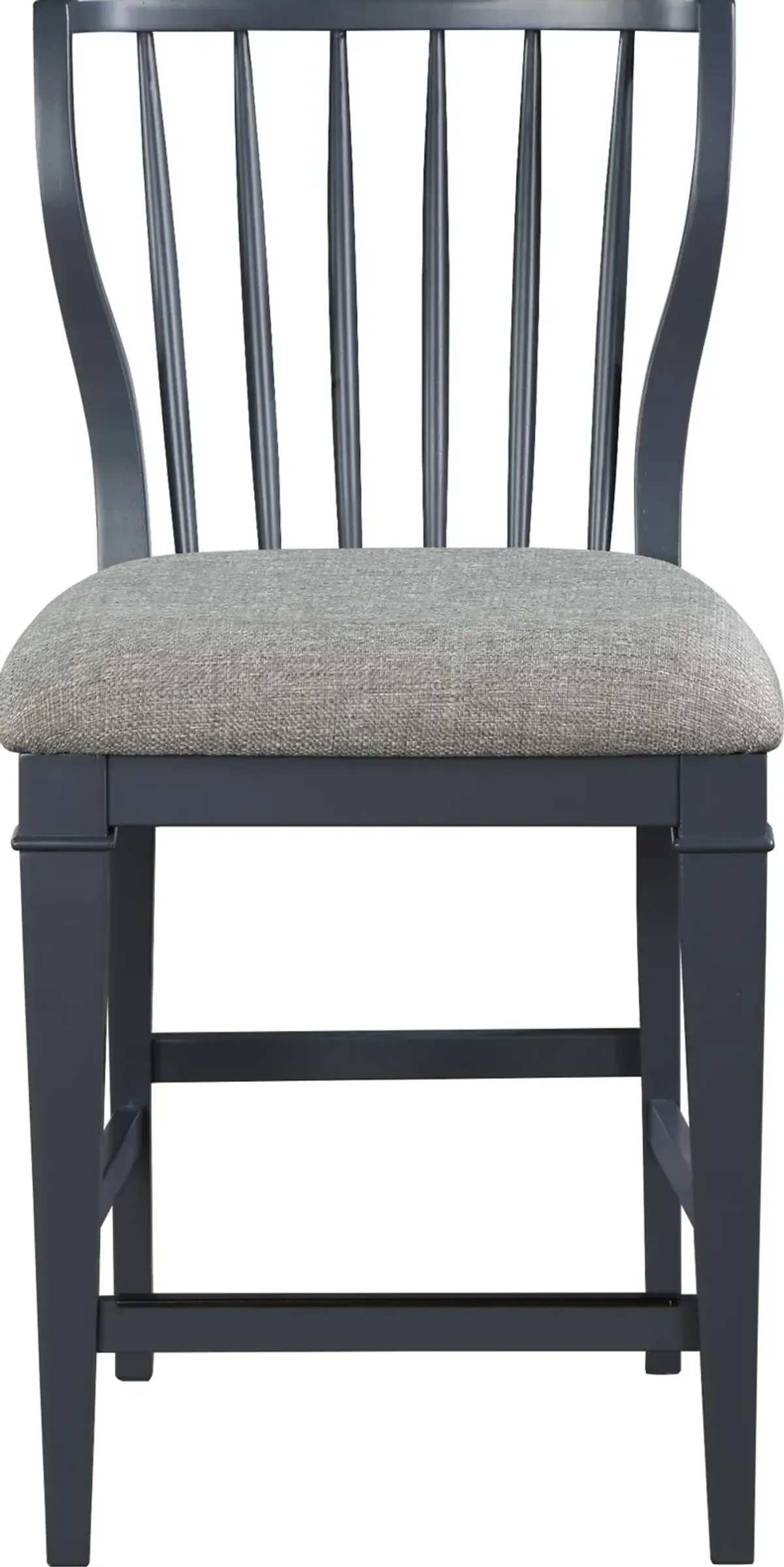 Vista Azul Graphite Gray Counter Height Stool