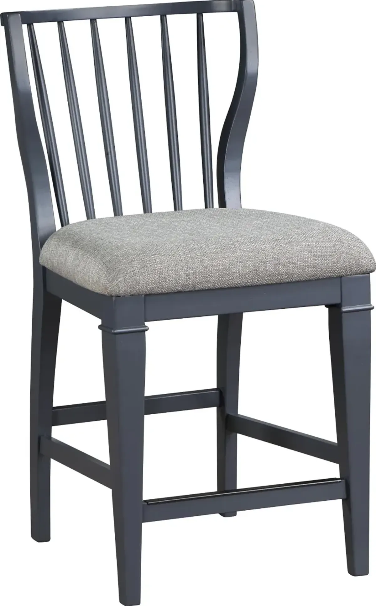 Vista Azul Graphite Gray Counter Height Stool