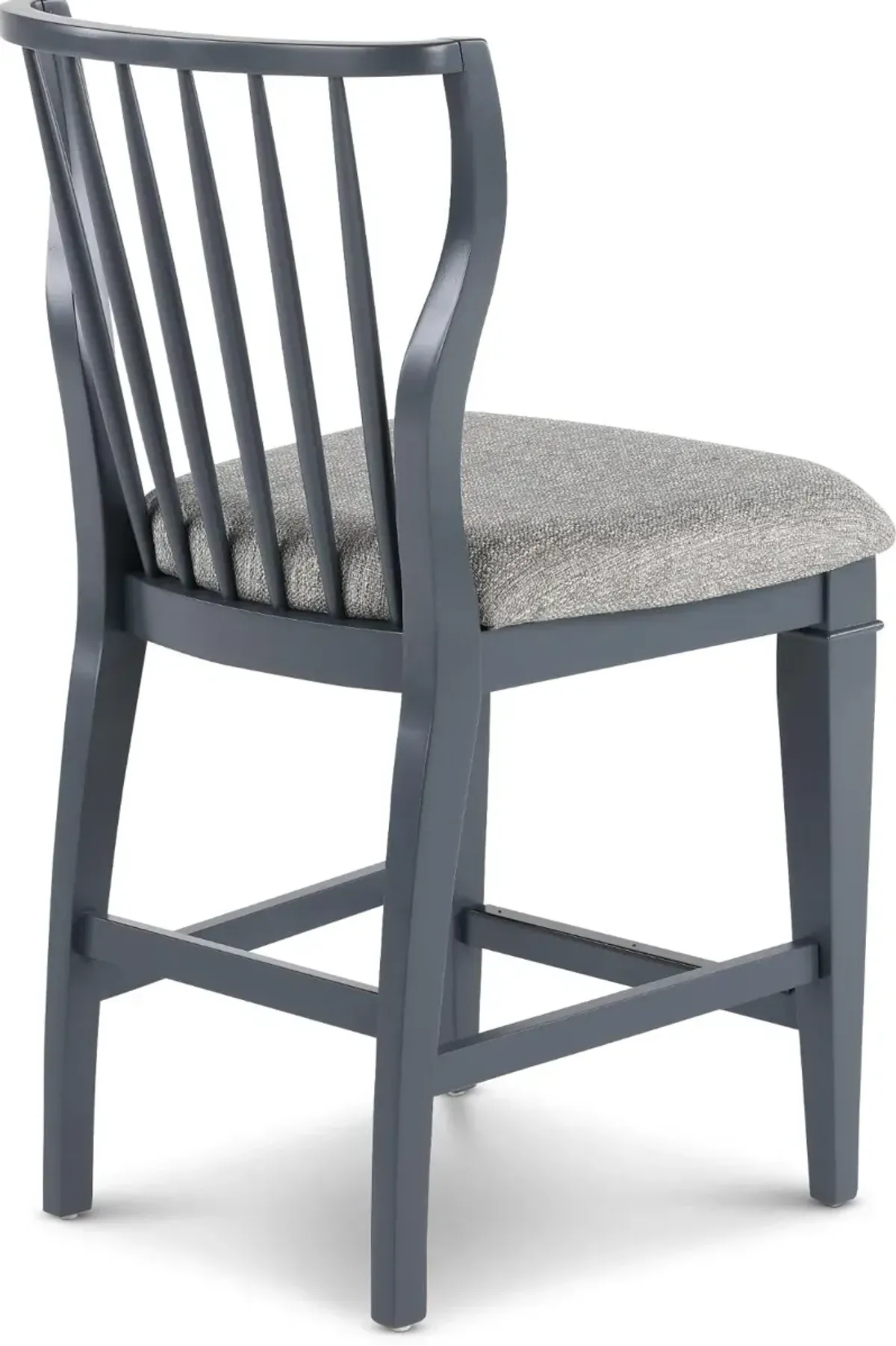 Vista Azul Graphite Gray Counter Height Stool