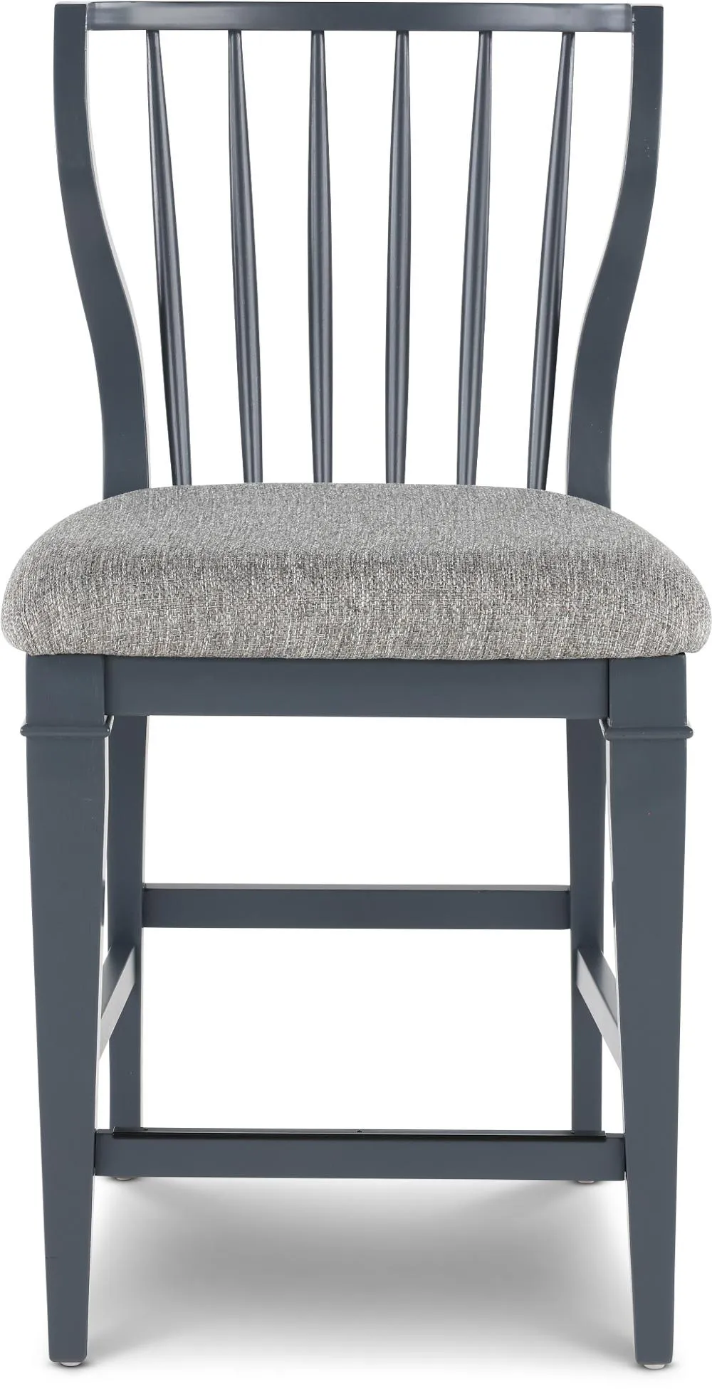 Vista Azul Graphite Gray Counter Height Stool