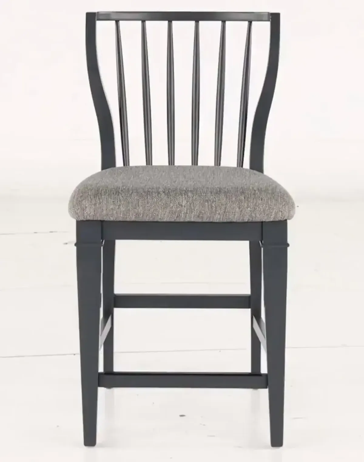 Vista Azul Graphite Gray Counter Height Stool